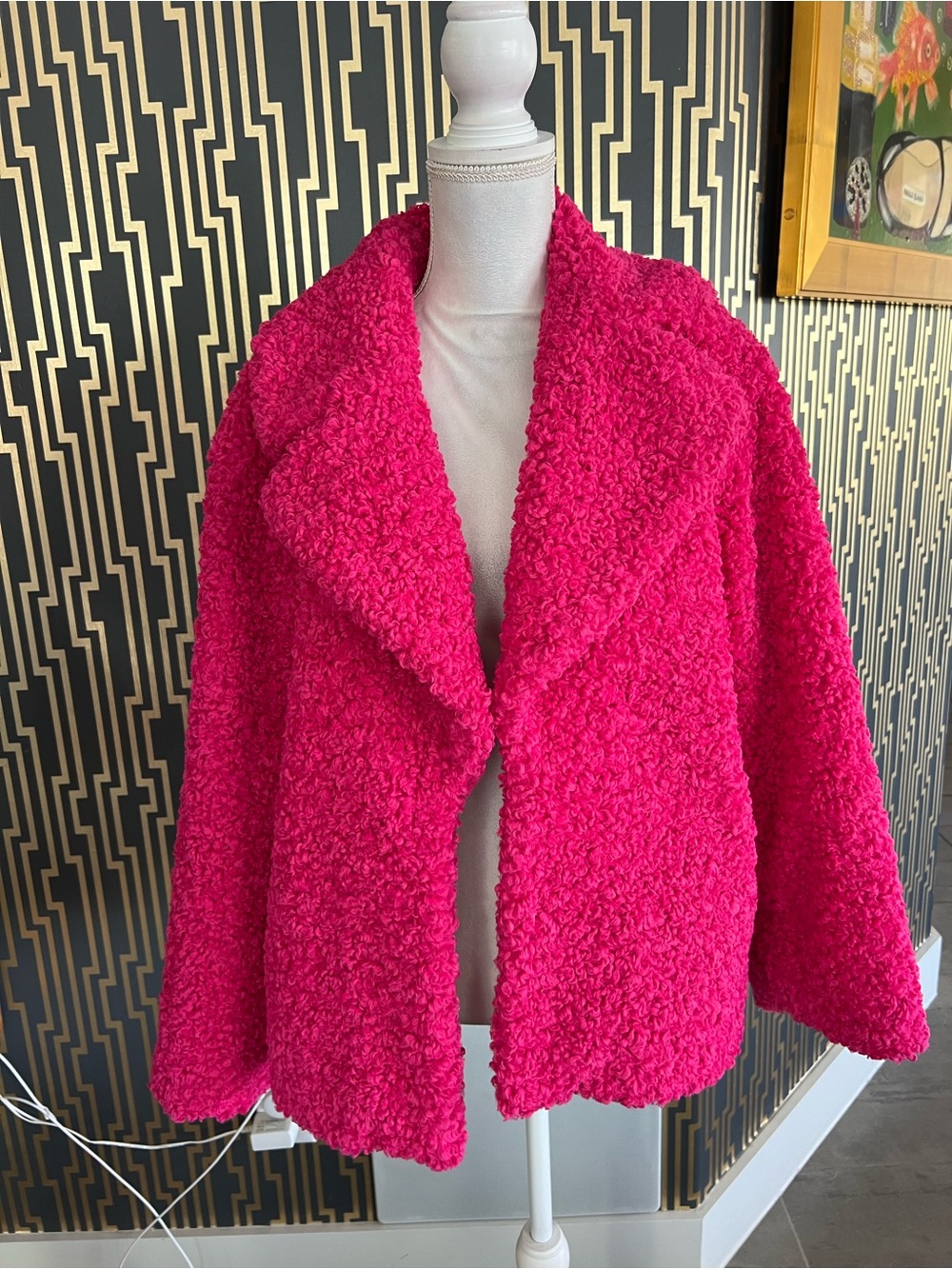 Alice + Olivia Teddy Jacket